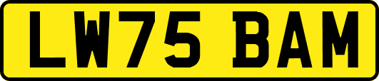 LW75BAM