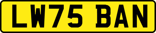 LW75BAN