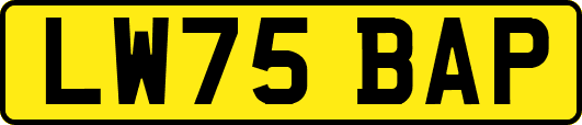 LW75BAP