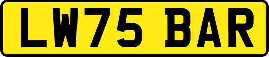 LW75BAR