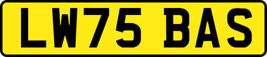 LW75BAS