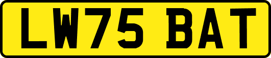 LW75BAT