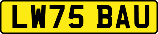 LW75BAU