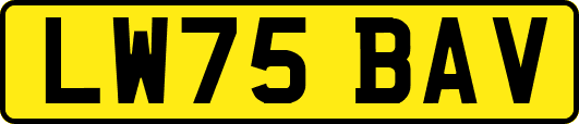 LW75BAV