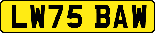 LW75BAW