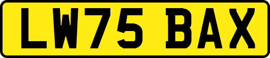 LW75BAX