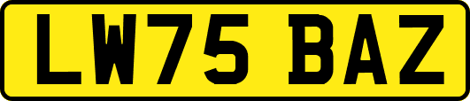 LW75BAZ