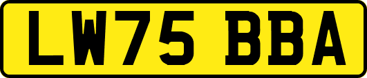 LW75BBA