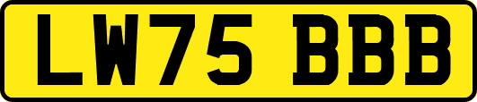 LW75BBB