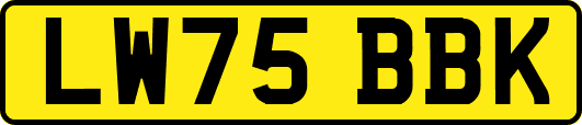 LW75BBK