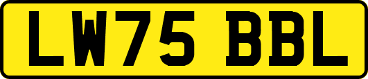 LW75BBL