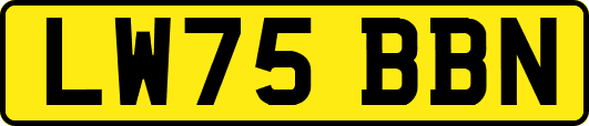 LW75BBN