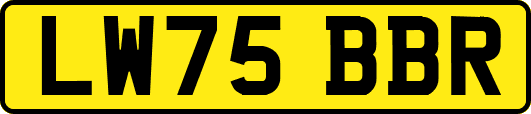 LW75BBR