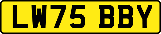 LW75BBY