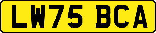 LW75BCA