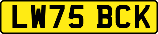 LW75BCK