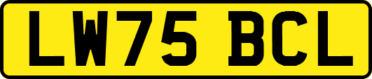 LW75BCL