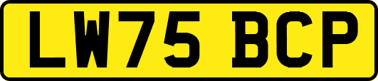 LW75BCP