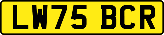 LW75BCR