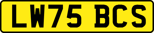 LW75BCS