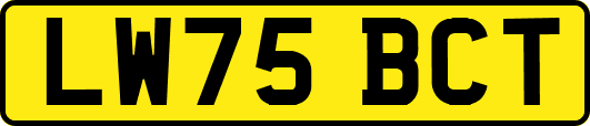 LW75BCT