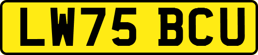 LW75BCU