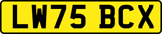 LW75BCX