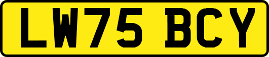 LW75BCY