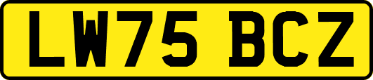 LW75BCZ
