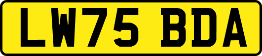 LW75BDA