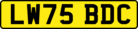 LW75BDC