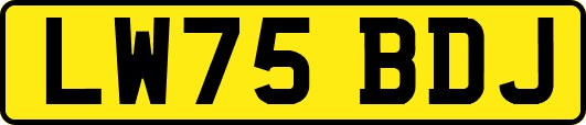 LW75BDJ