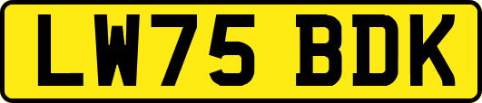 LW75BDK