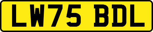 LW75BDL