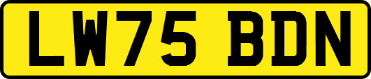 LW75BDN