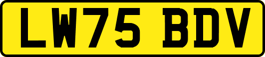 LW75BDV