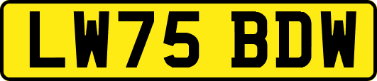 LW75BDW