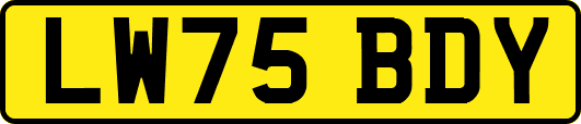 LW75BDY
