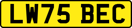 LW75BEC