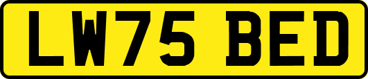 LW75BED