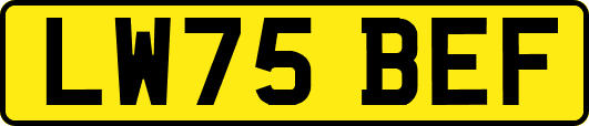 LW75BEF