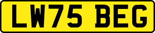 LW75BEG