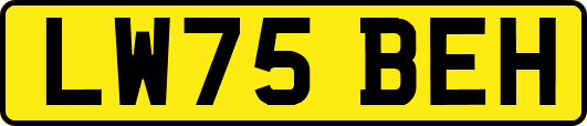 LW75BEH