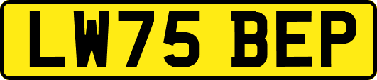 LW75BEP