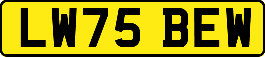 LW75BEW