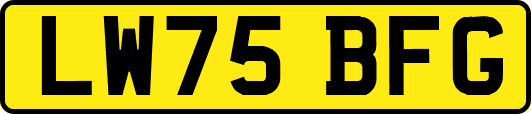 LW75BFG