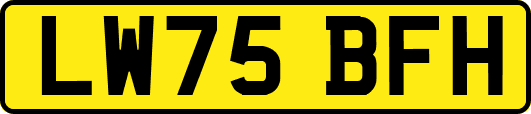 LW75BFH