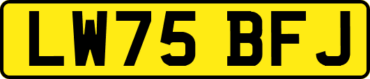 LW75BFJ