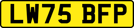 LW75BFP
