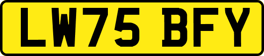 LW75BFY